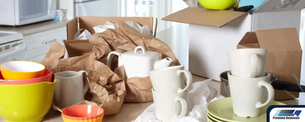 Packing your Kitchen