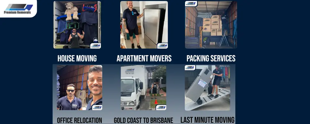 Services Offered by Premium Removals Gold Coast