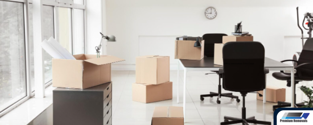 Office Moving in Gold Coast