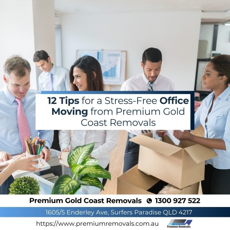 12 Tips for a Stress-Free Office Moving 12 Tips for a Stress-Free Office Moving