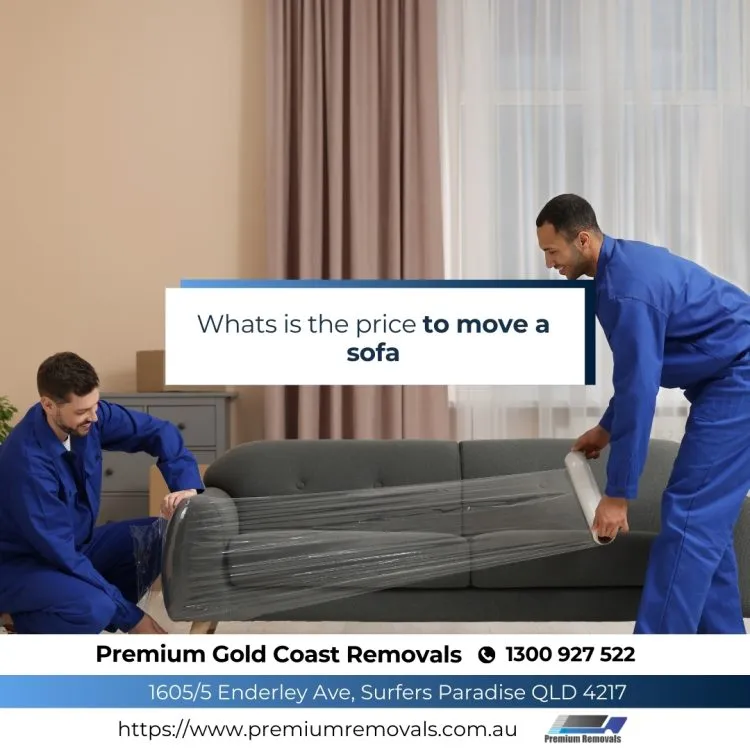Whats is the price to move a sofa